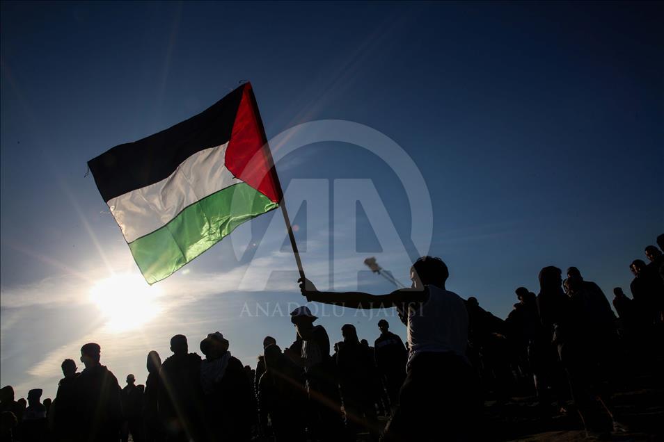 Gazze sınırındaki "Büyük Dönüş Yürüyüşü" gösterileri