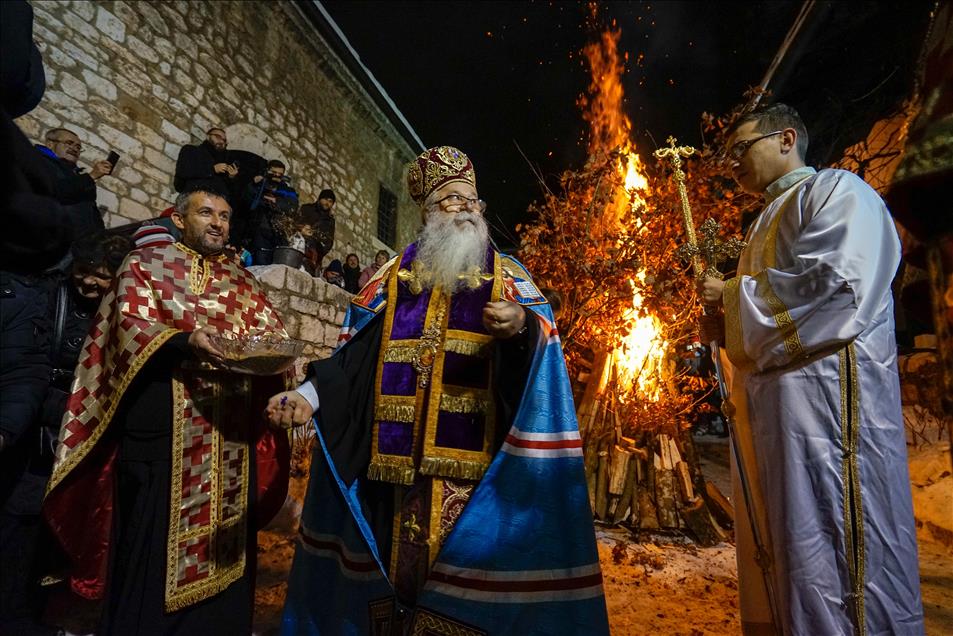 Bosna Hersek'te Noel kutlamaları