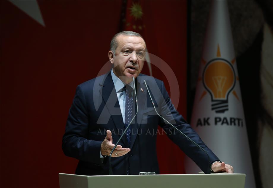 Türkiye Cumhurbaşkanı ve AK Parti Genel Başkanı Erdoğan