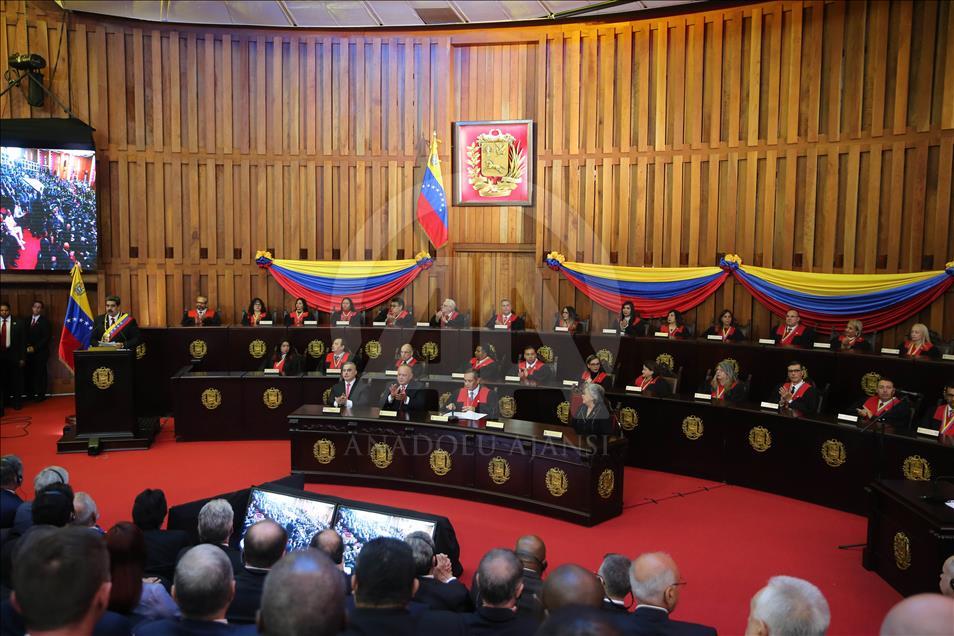 President of Venezuela Nicolas Maduro's Inauguration Ceremony