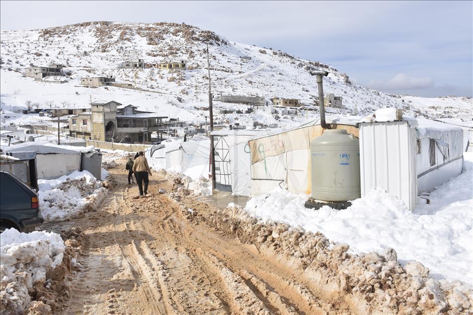 Arsal'da 60 bin Suriyeli mülteci hayatta kalma mücadelesi veriyor