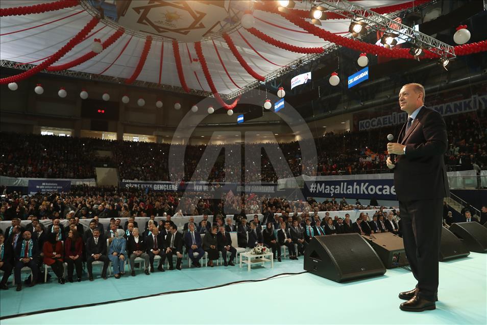 AK Parti Kocaeli Aday Tanıtım Toplantısı