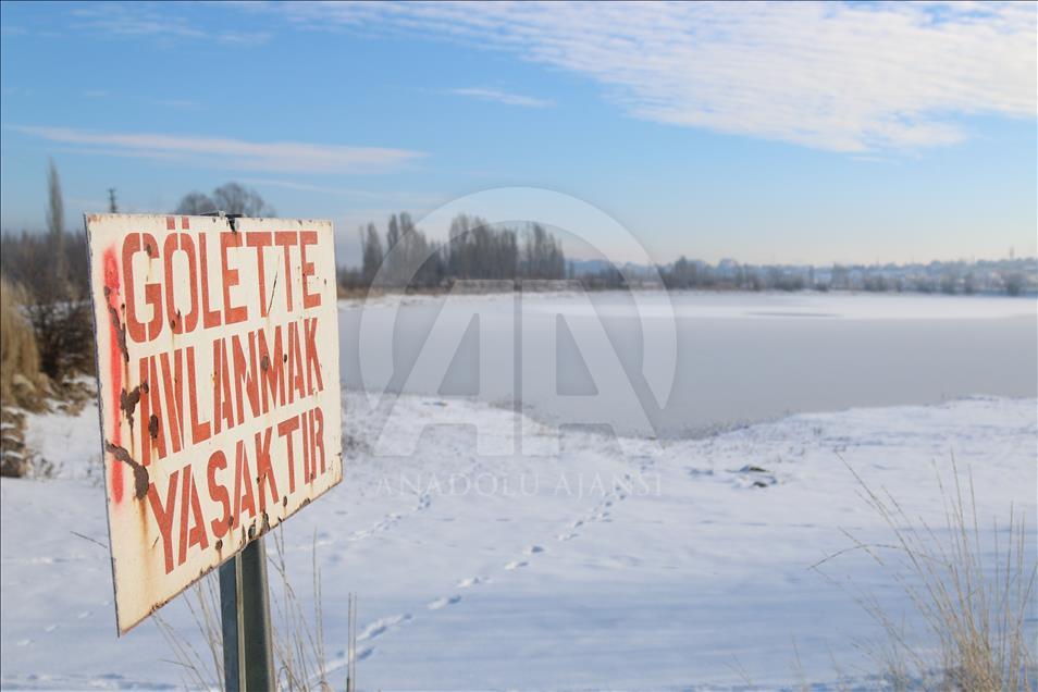 Sivas'ta soğuk hava