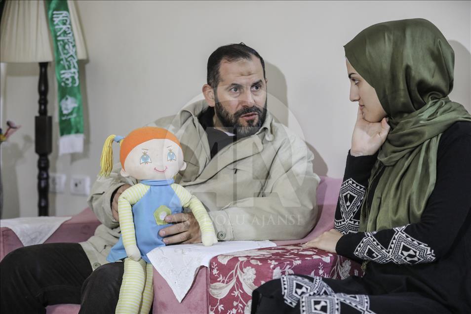 Palestinac 18 godina u izraelskom zatvoru čuvao poklon za kćerku