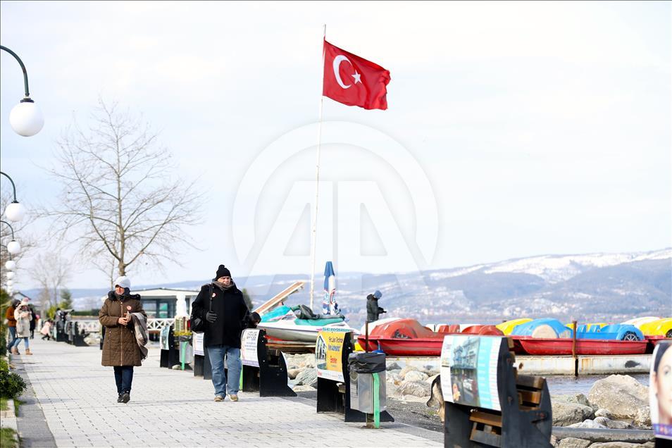 "İstanbul'un arka bahçesi" tatilcileri bekliyor
