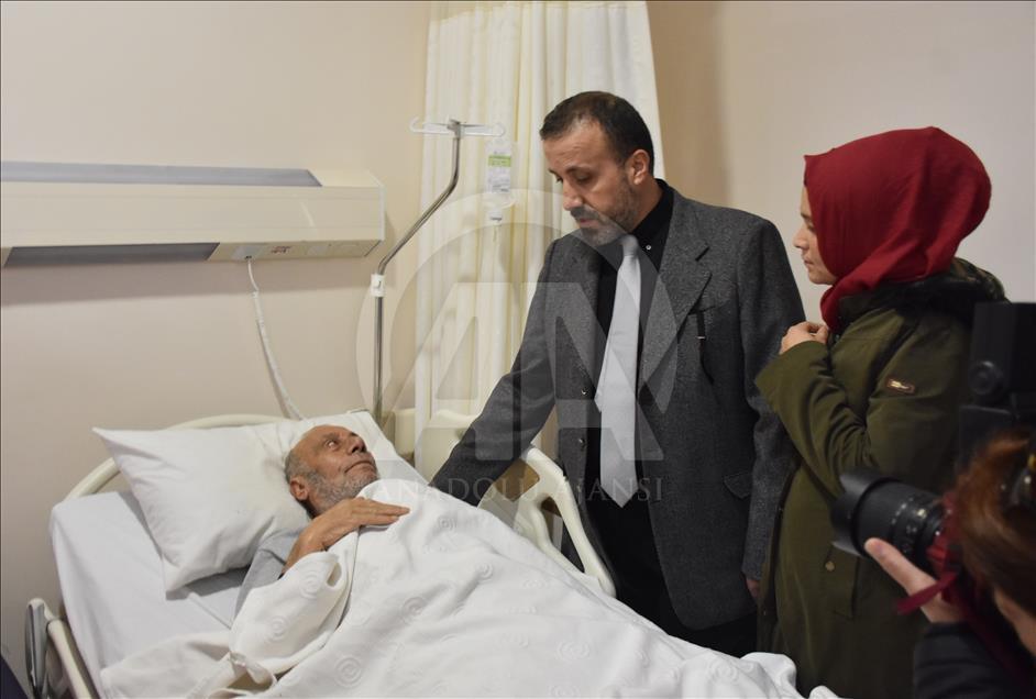 Kamu Hastaneleri Genel Müdür Yardımcısı Kotanoğlu, Suriye'de Sağlık Bakanlığının inşa ettiği hastaneleri ziyaret etti