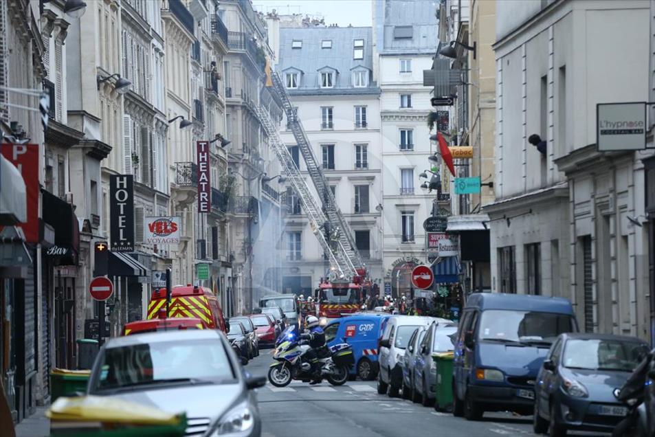 Explosión en París