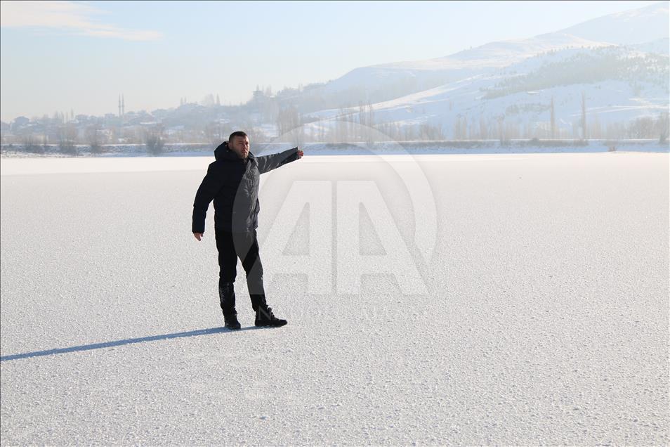 Sivas'ta soğuk hava