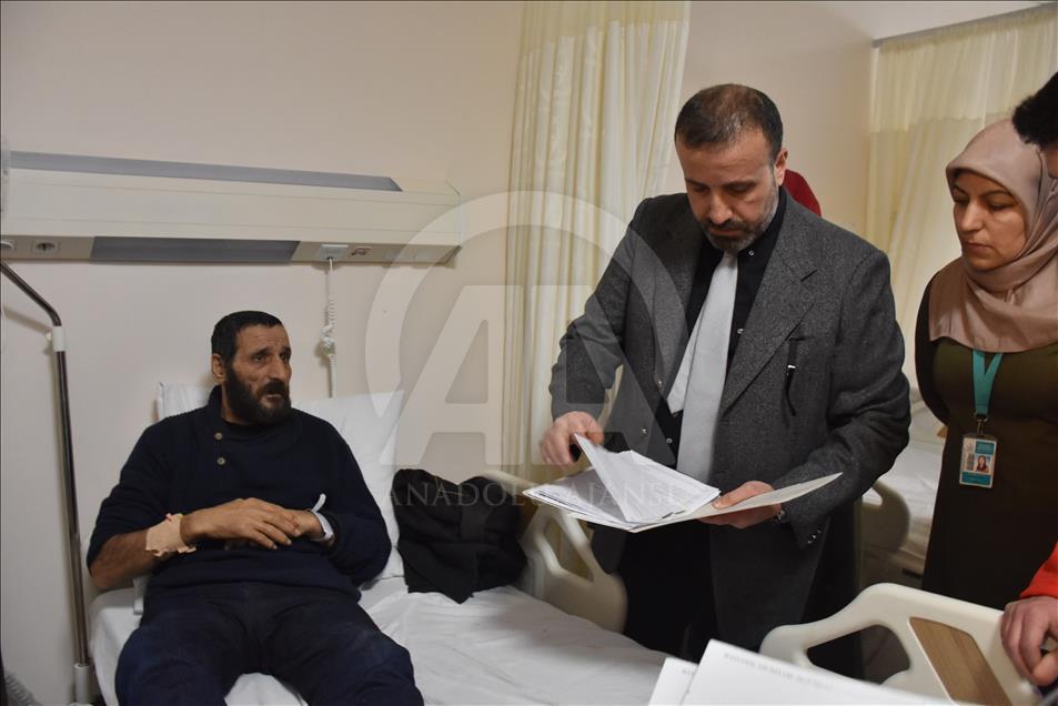 Kamu Hastaneleri Genel Müdür Yardımcısı Kotanoğlu, Suriye'de Sağlık Bakanlığının inşa ettiği hastaneleri ziyaret etti