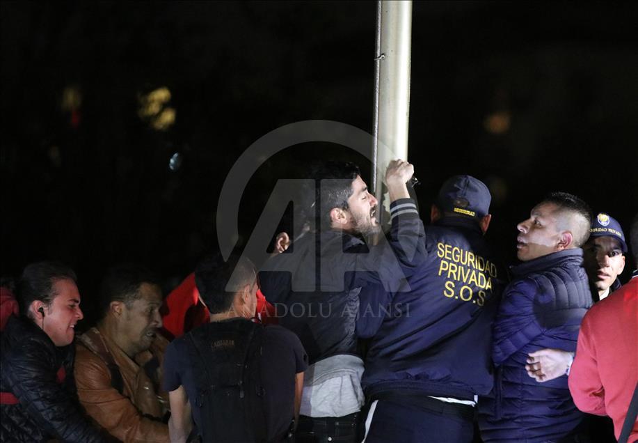 Kolombiya'da Başsavcı Martinez'in istifası için protesto
