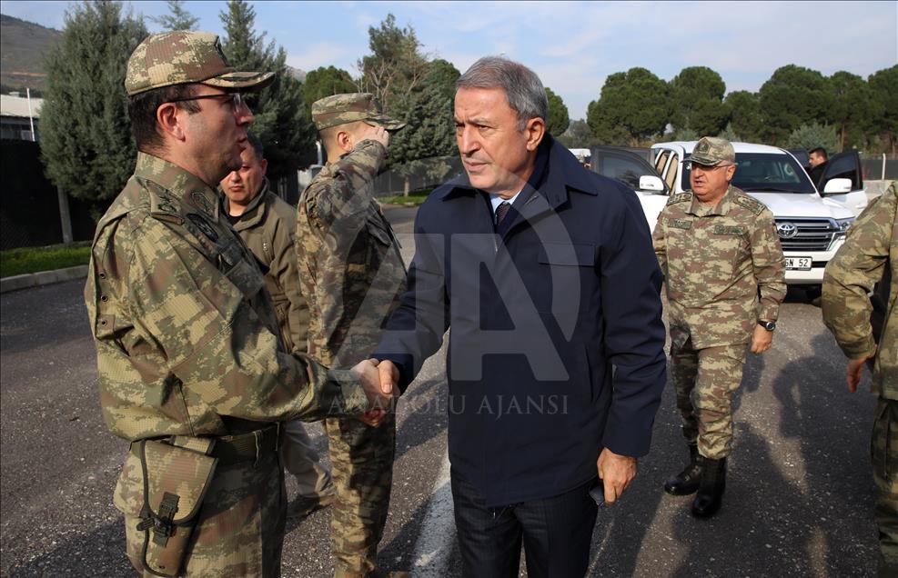 Sınır hattında "önemli" toplantı