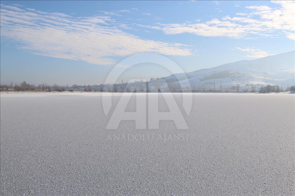 Sivas'ta soğuk hava