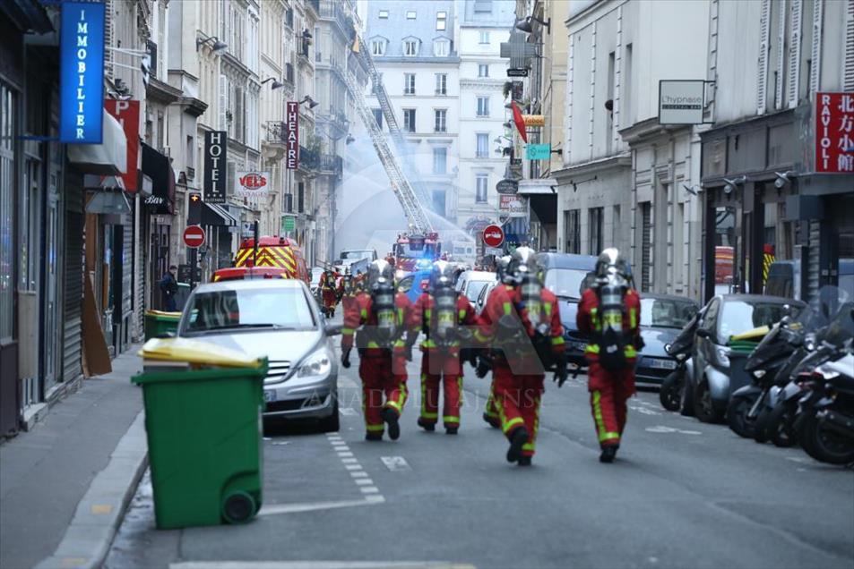 Explosion in Paris