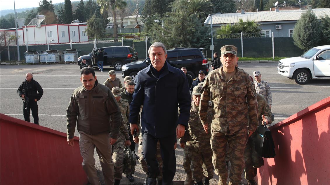Sınır hattında "önemli" toplantı