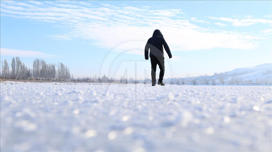 Sivas'ta soğuk hava
