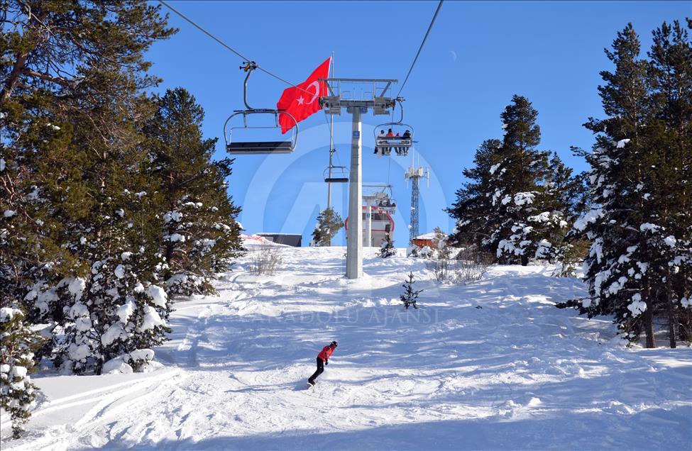 Esquí en Kars, Turquía