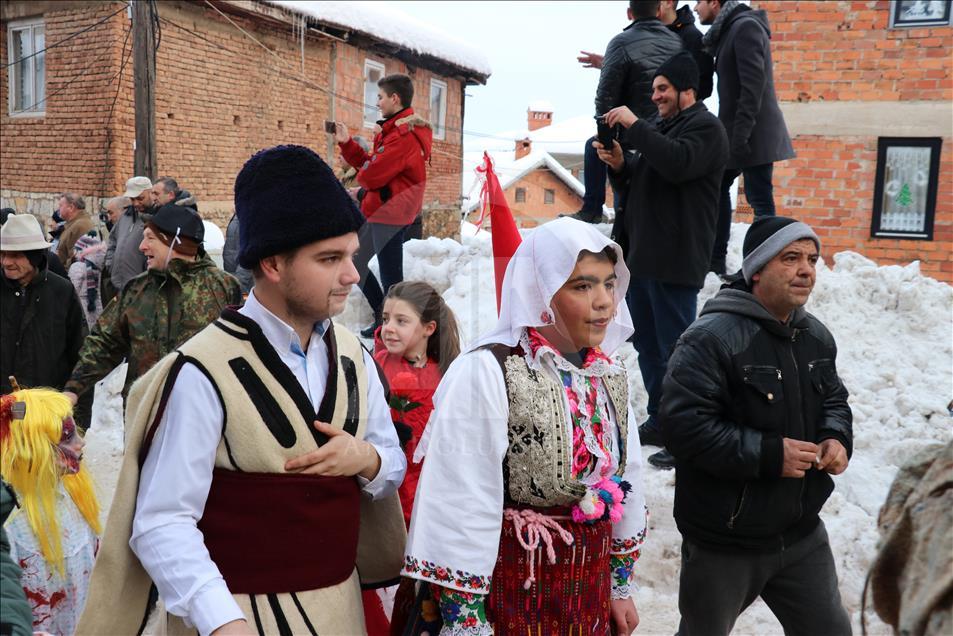 Makedonya'da Vevçani Karnavalı