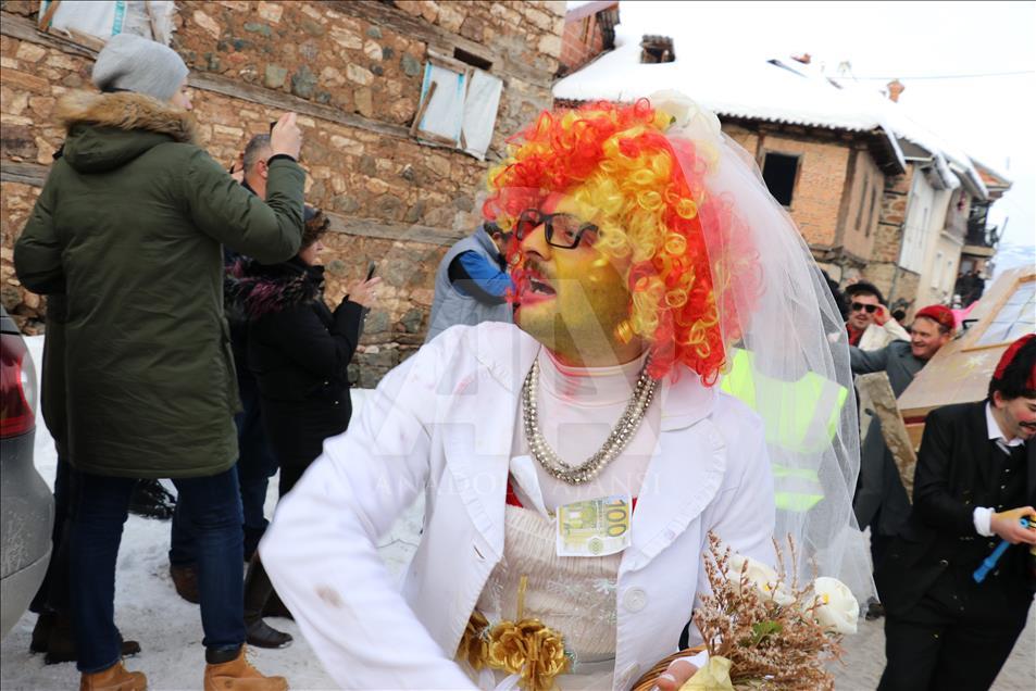 Makedonya'da Vevçani Karnavalı