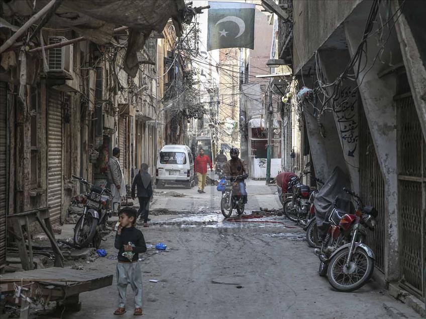 Comida callejera en Lahore, una de las ciudades más pobladas de Pakistán