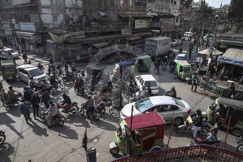 Comida callejera en Lahore, una de las ciudades más pobladas de Pakistán