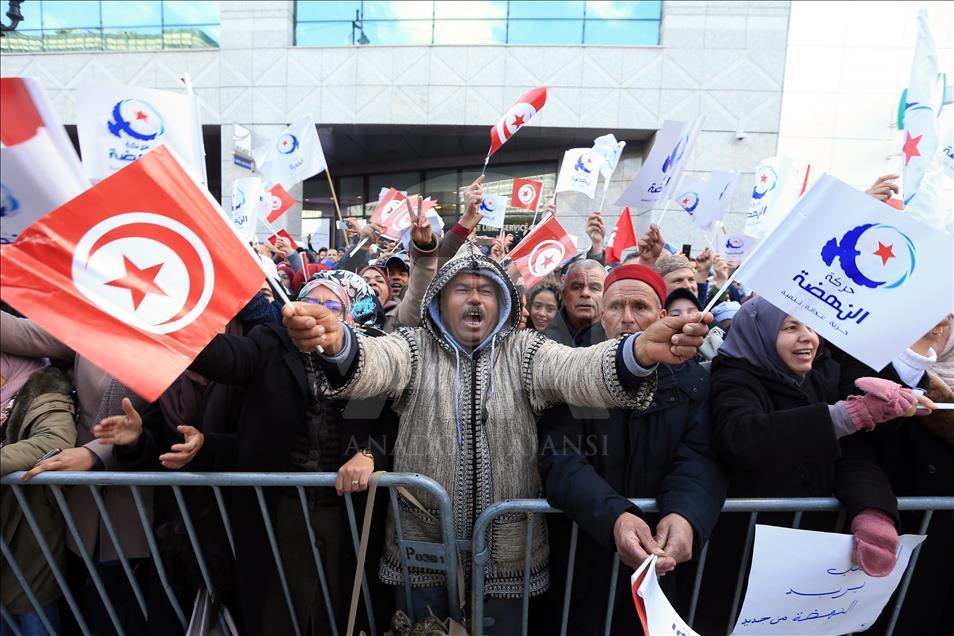 8th anniversary of "Arab Spring" in Tunisia