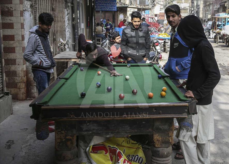 Comida callejera en Lahore, una de las ciudades más pobladas de Pakistán