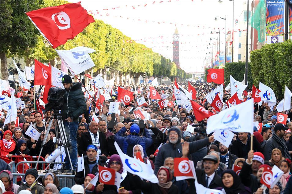 8th anniversary of "Arab Spring" in Tunisia