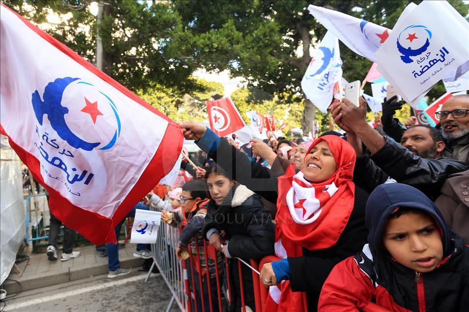 8th anniversary of "Arab Spring" in Tunisia