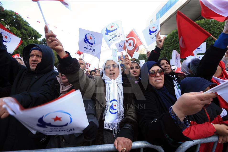 8th anniversary of "Arab Spring" in Tunisia