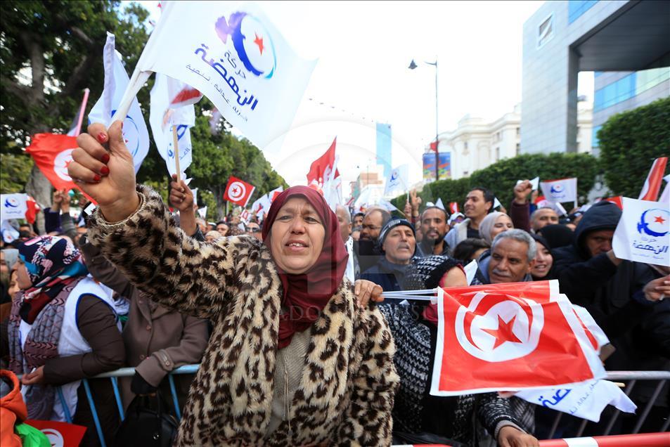 8th anniversary of "Arab Spring" in Tunisia