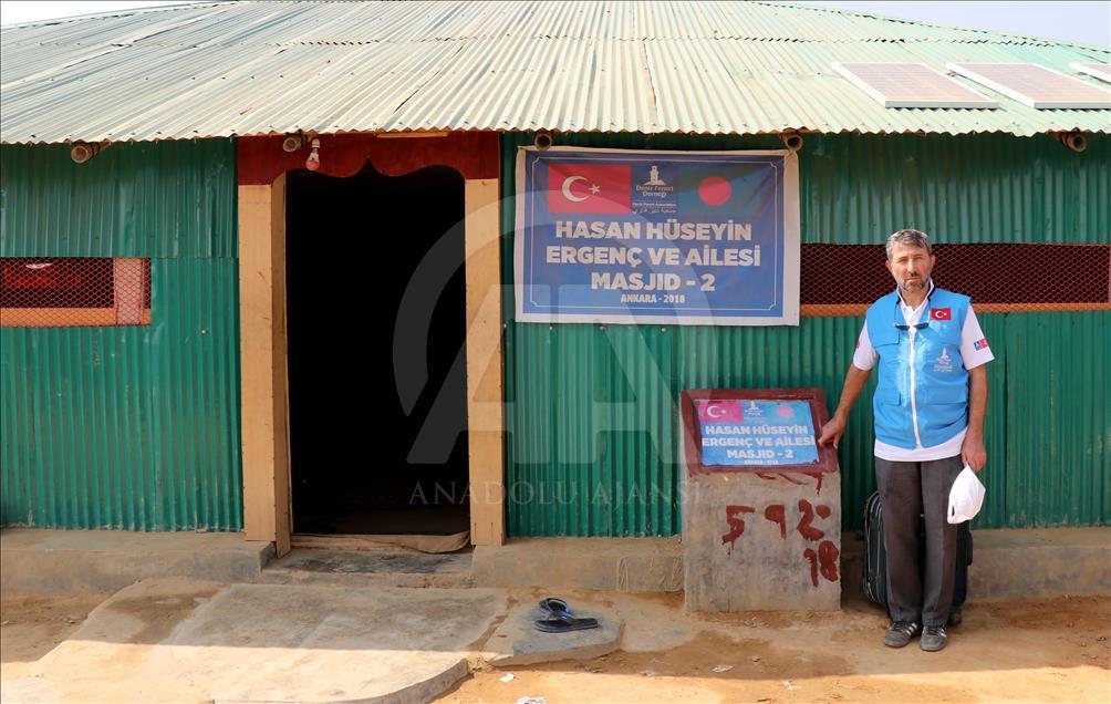Deniz Feneri Derneği, Arakanlı sığınmacılar için 3 mahalle kurdu