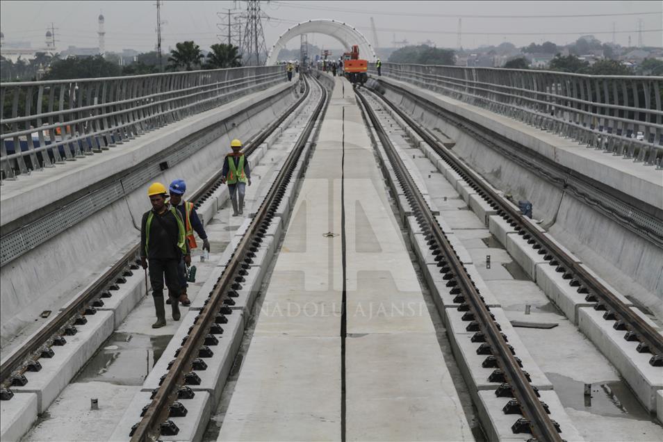 Proyek pembangunan LRT Jabodebek