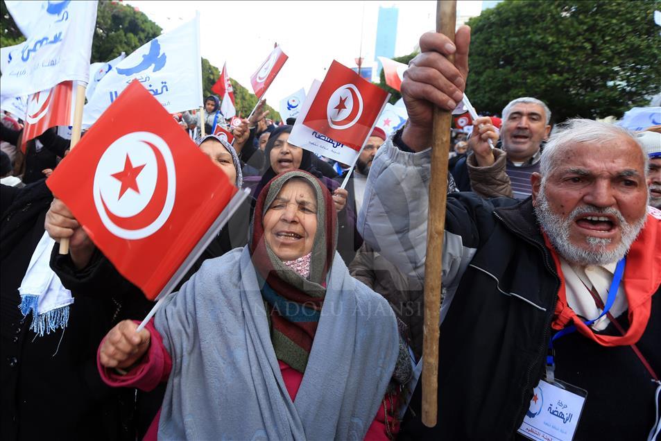 8th anniversary of "Arab Spring" in Tunisia