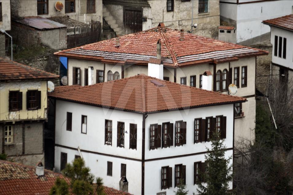 Safranbolu evleri mimarisiyle örnek oluyor