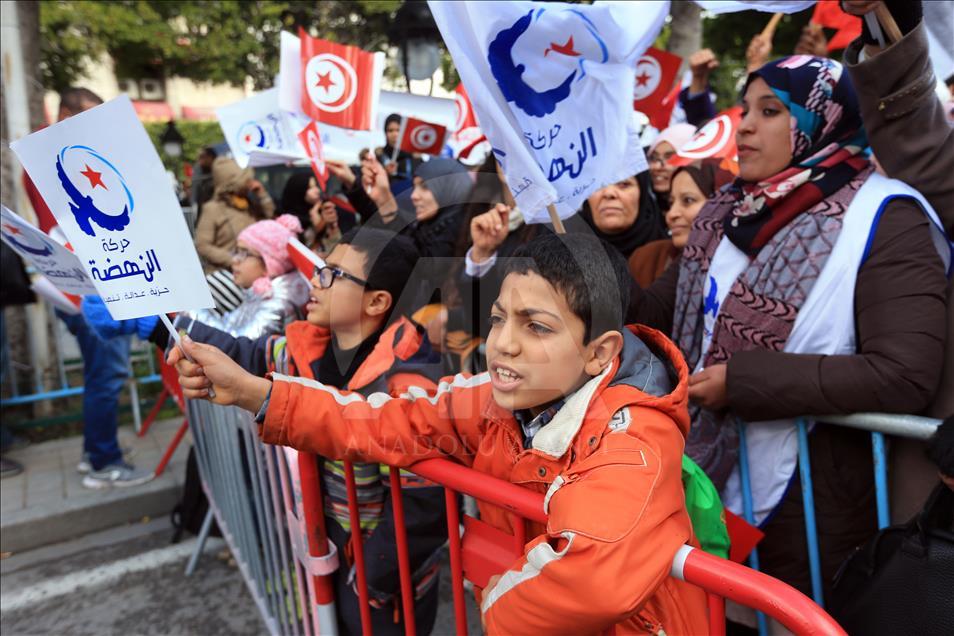 8th anniversary of "Arab Spring" in Tunisia