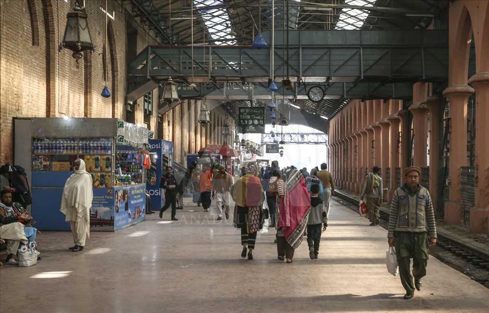 Comida callejera en Lahore, una de las ciudades más pobladas de Pakistán