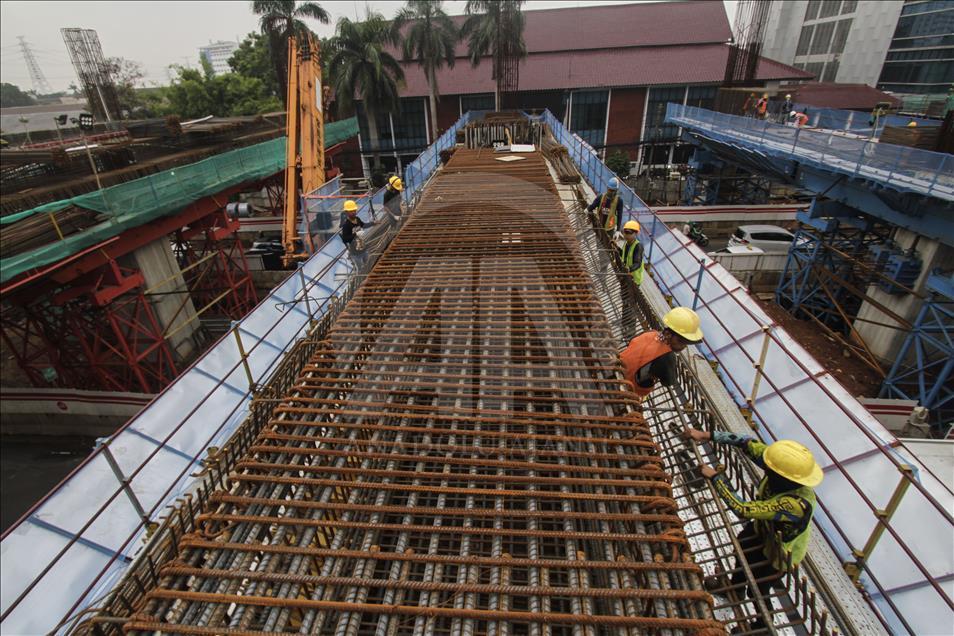 Proyek pembangunan LRT Jabodebek