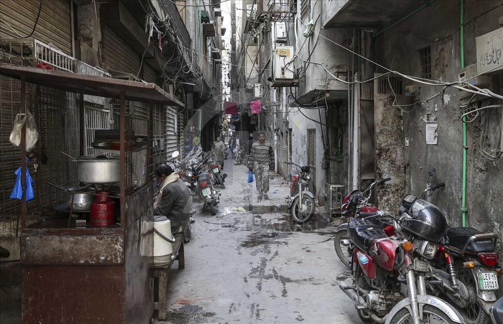 Comida callejera en Lahore, una de las ciudades más pobladas de Pakistán