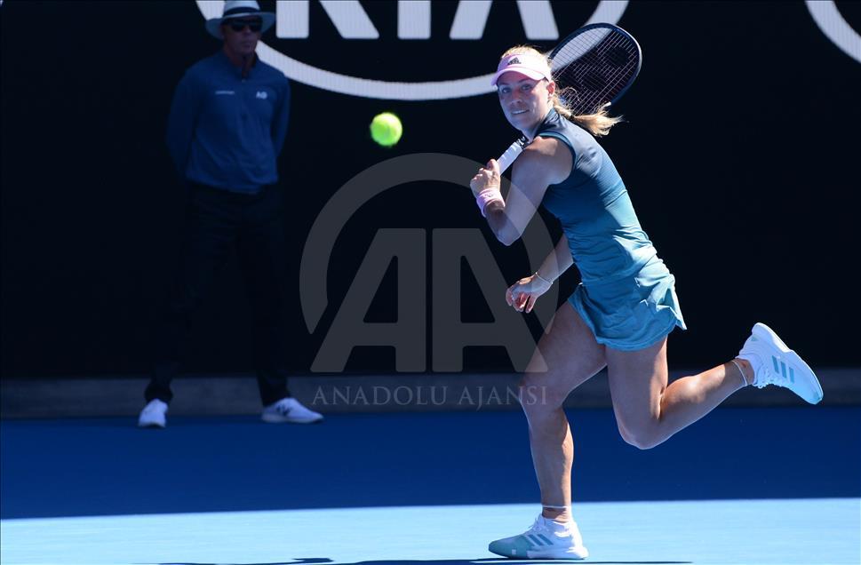 Avustralya Açık’ta Angelique Kerber ikinci turda
