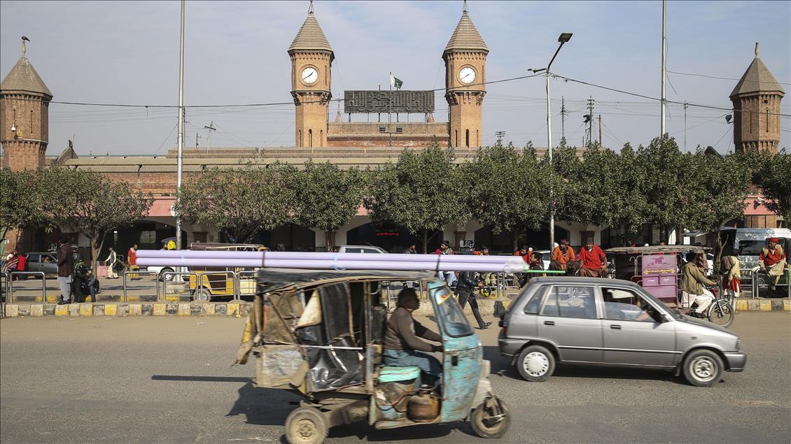 Pakistan'ın en zengin kenti: Lahor