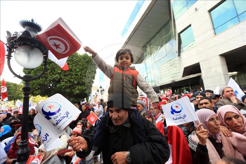 8th anniversary of "Arab Spring" in Tunisia