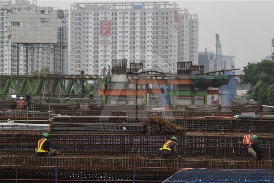 Proyek pembangunan LRT Jabodebek