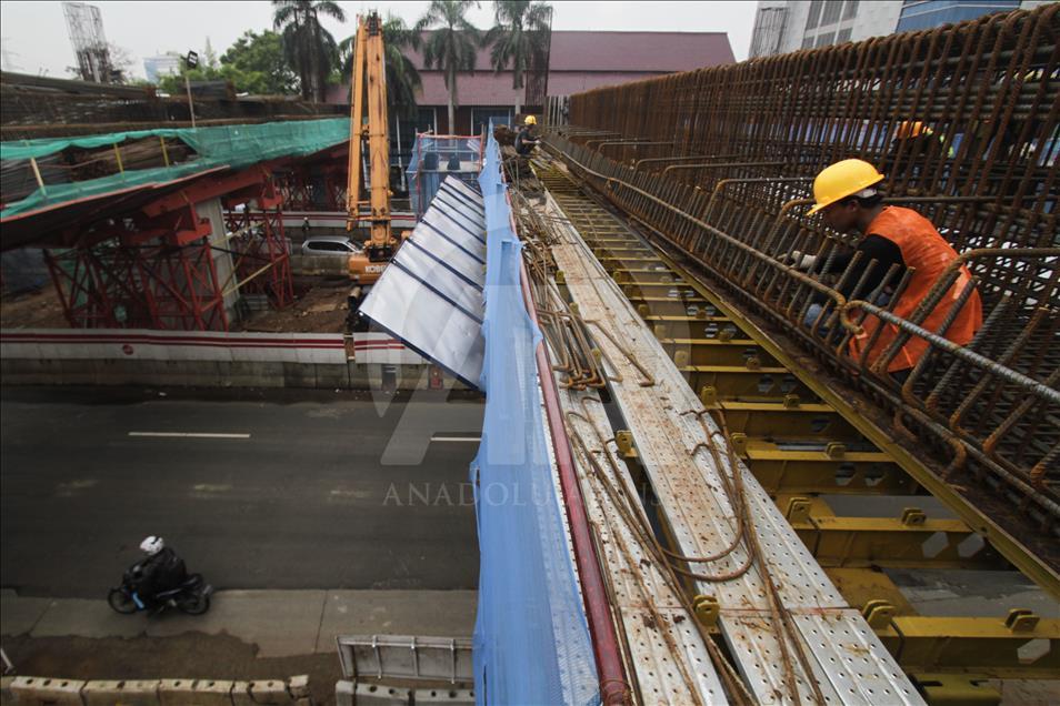 Proyek pembangunan LRT Jabodebek