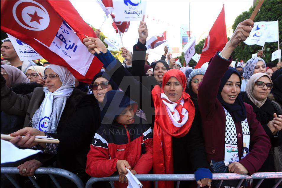 8th anniversary of "Arab Spring" in Tunisia