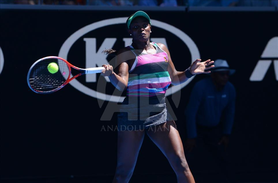 Avustralya Açık’ta Sloane Stephens ikinci turda