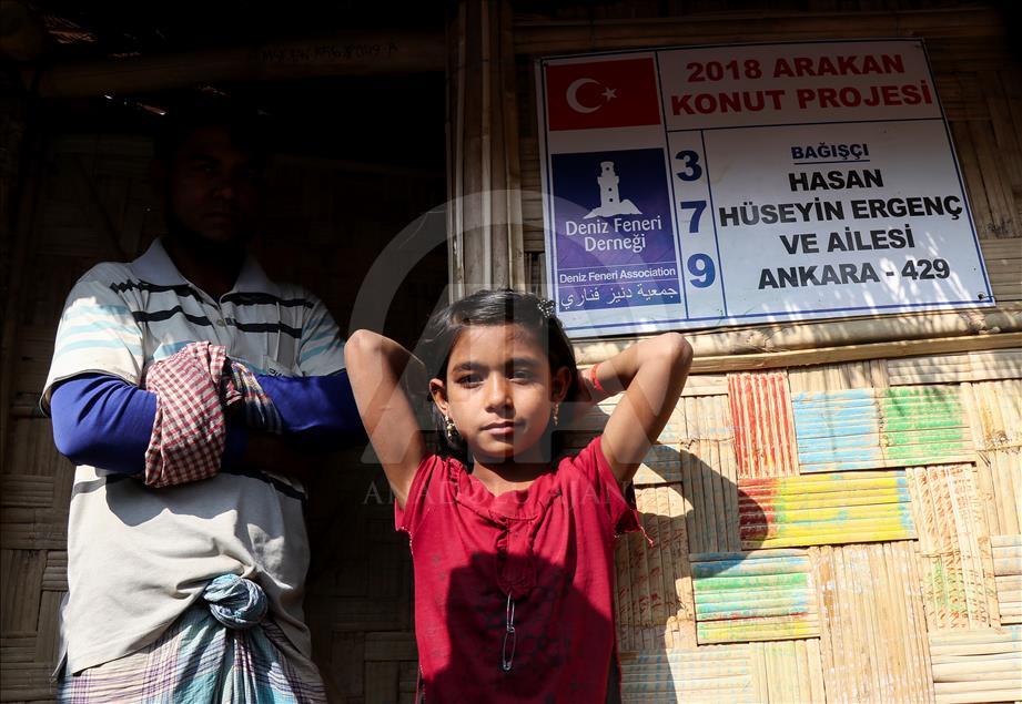 ترکیه 1600 پناهگاه برای مسلمان آراکان ساخته است