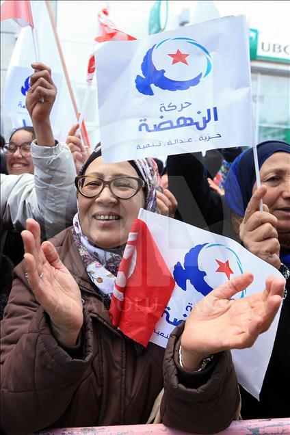 8th anniversary of "Arab Spring" in Tunisia