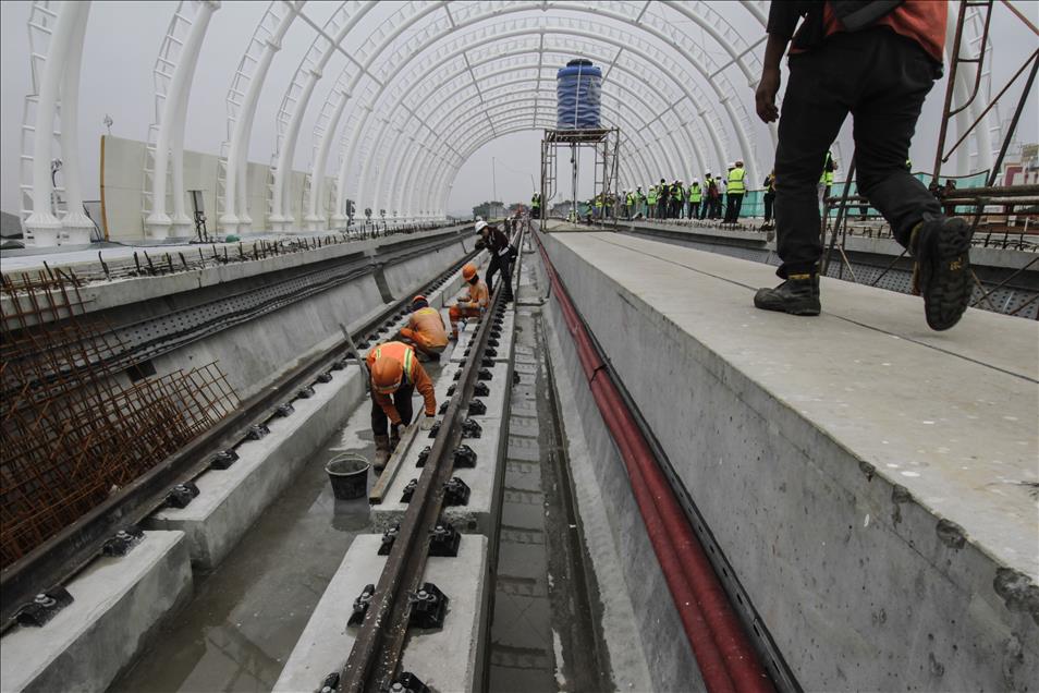 Proyek pembangunan LRT Jabodebek