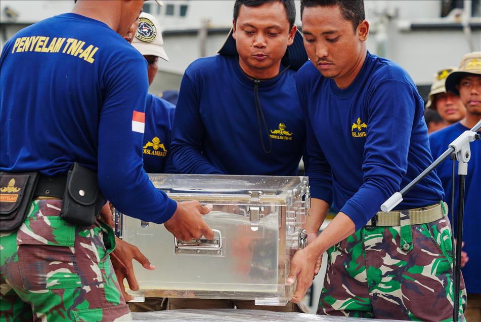 Tim penyelam Angkatan Laut temukan CVR pesawat Lion Air JT-610