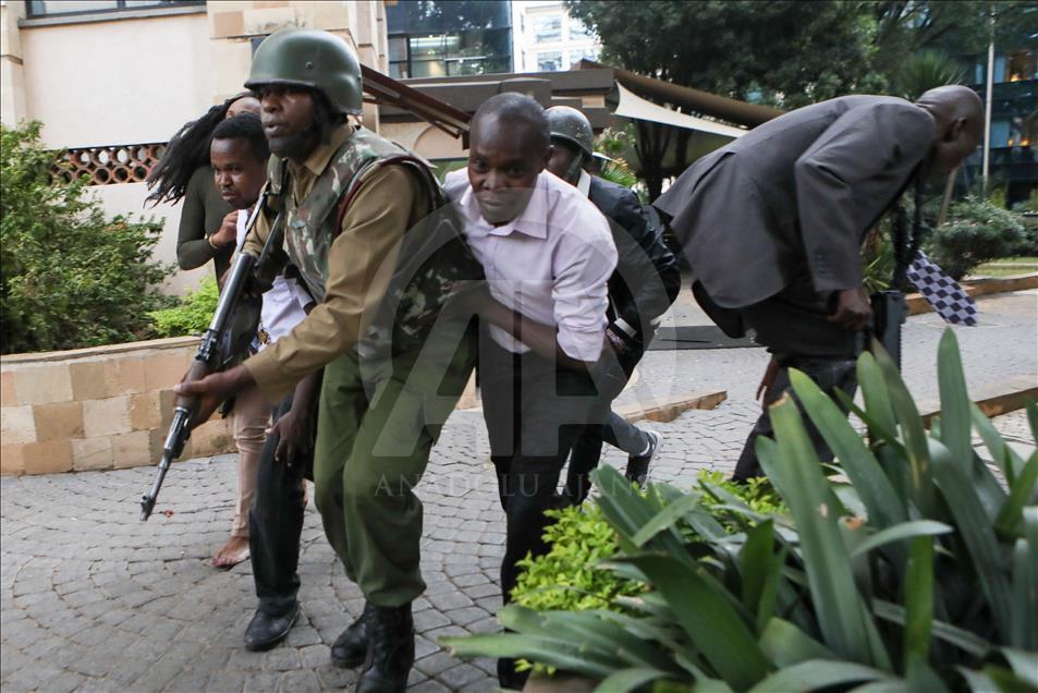 Kenya'da otele terör saldırısı